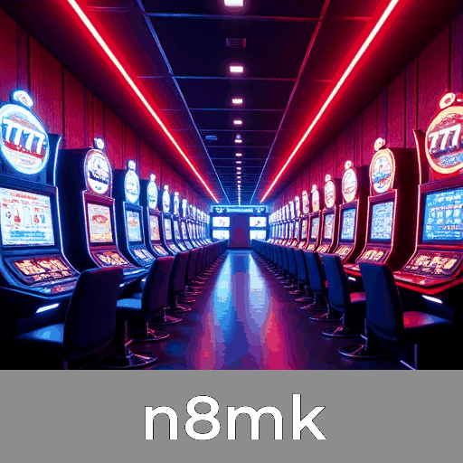 n8mk: Slots - Mega Jackpot, Dealer ao Vivo - Experiência Imersiva, Jogos de Mesa - Estratégia Avançada