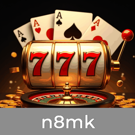 n8mk: Slots - Mega Jackpot, Dealer ao Vivo - Experiência Imersiva, Jogos de Mesa - Estratégia Avançada