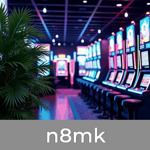 n8mk: Slots - Mega Jackpot, Dealer ao Vivo - Experiência Imersiva, Jogos de Mesa - Estratégia Avançada
